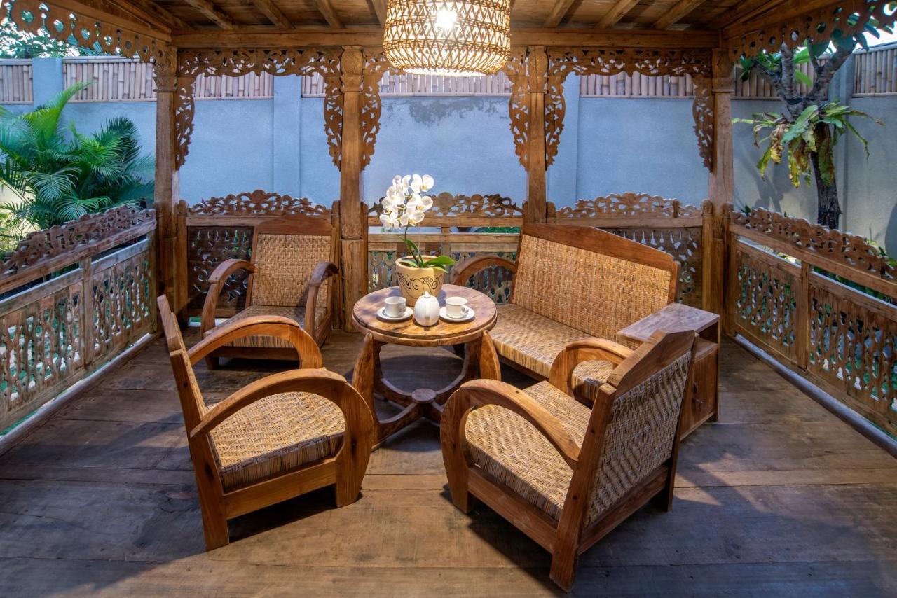 Pnb Bali Villas Чангу Экстерьер фото