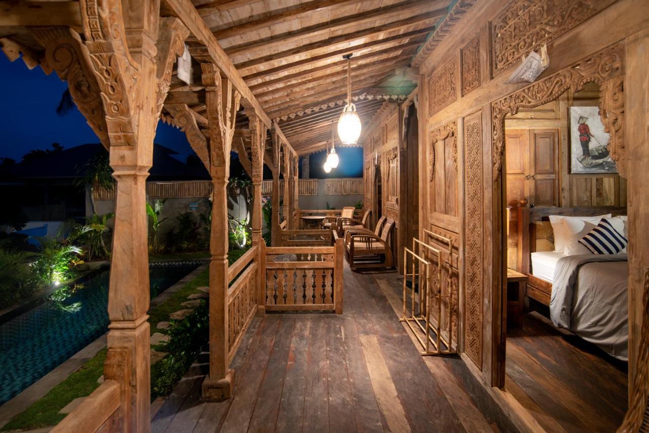 Pnb Bali Villas Чангу Экстерьер фото
