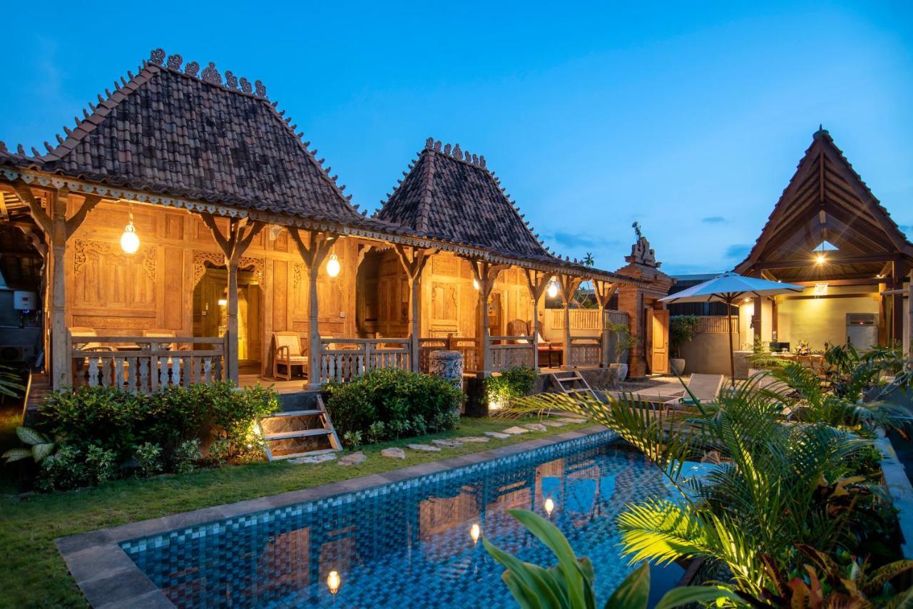 Pnb Bali Villas Чангу Экстерьер фото