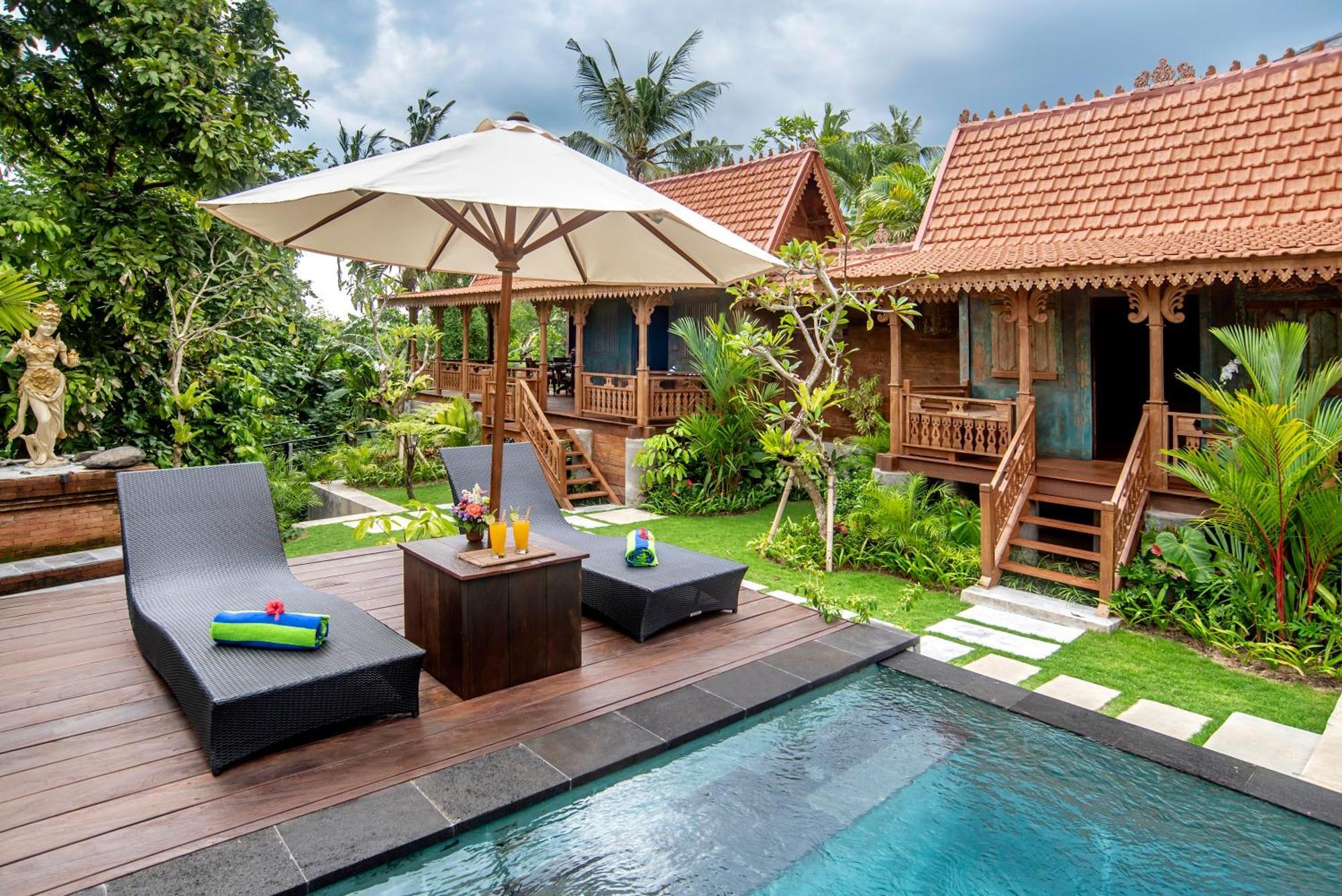 Pnb Bali Villas Чангу Экстерьер фото