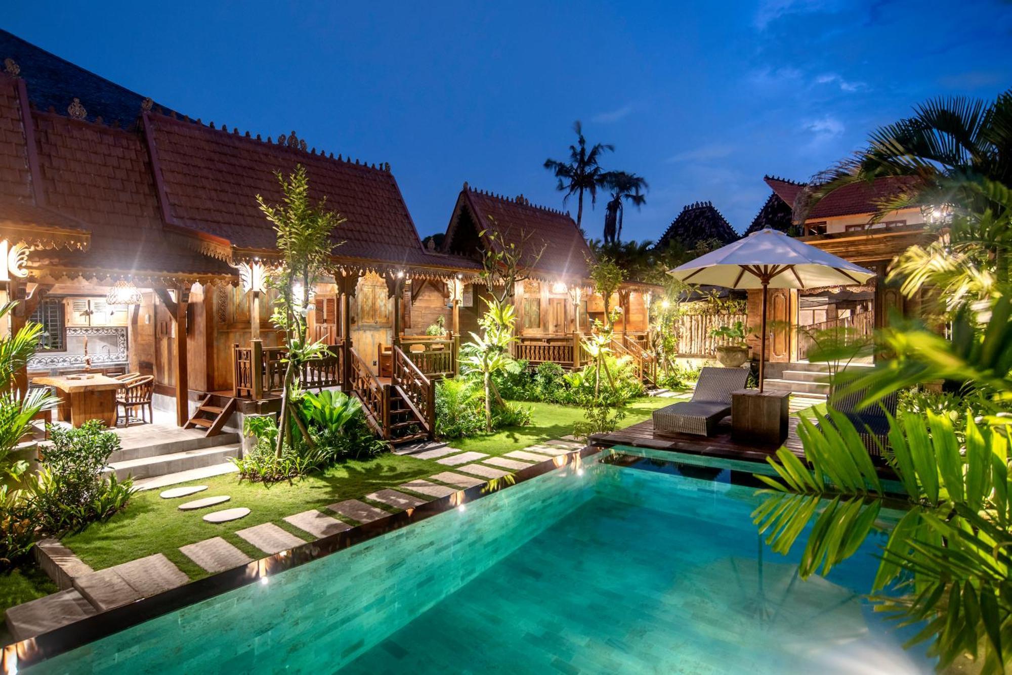Pnb Bali Villas Чангу Экстерьер фото