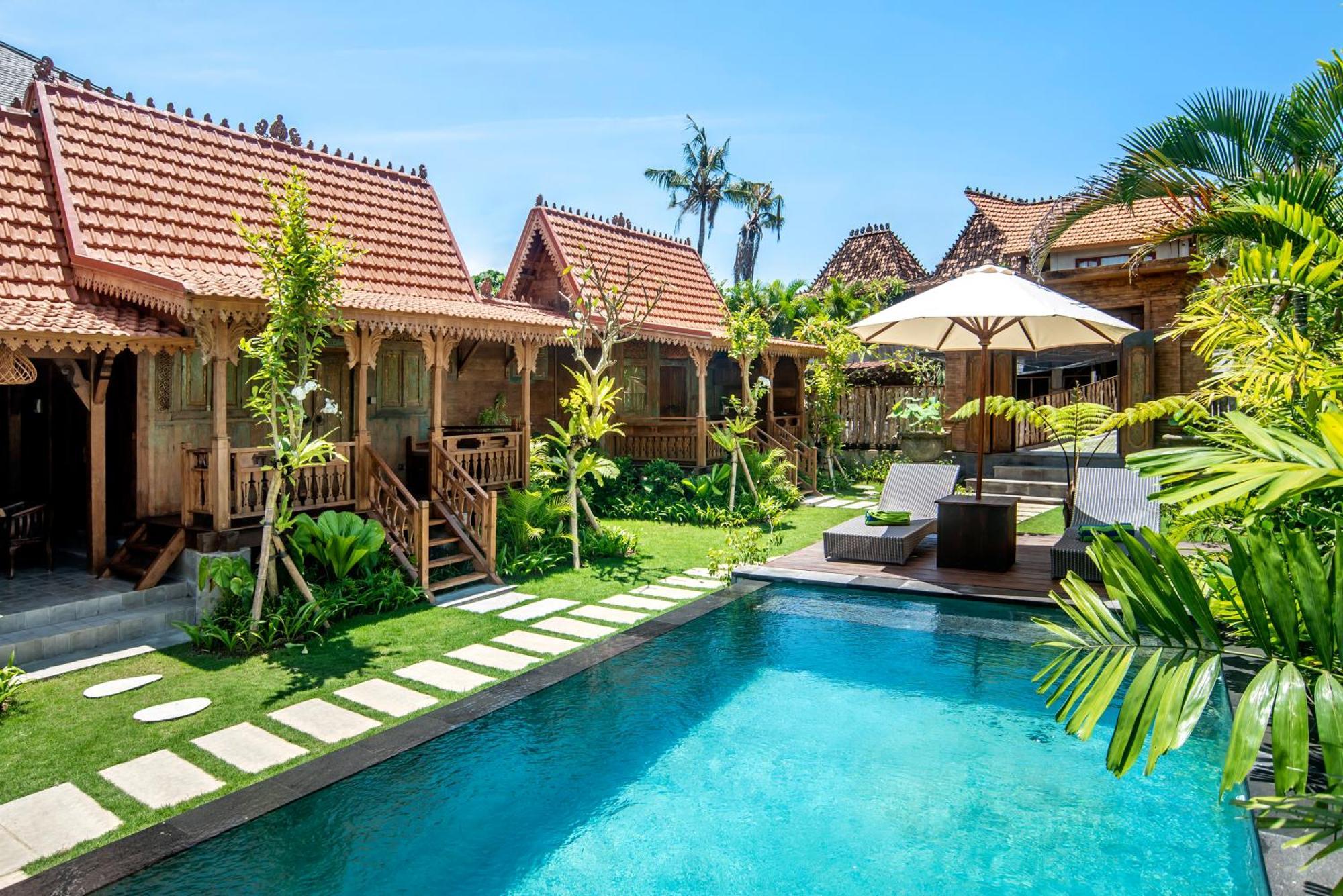 Pnb Bali Villas Чангу Экстерьер фото
